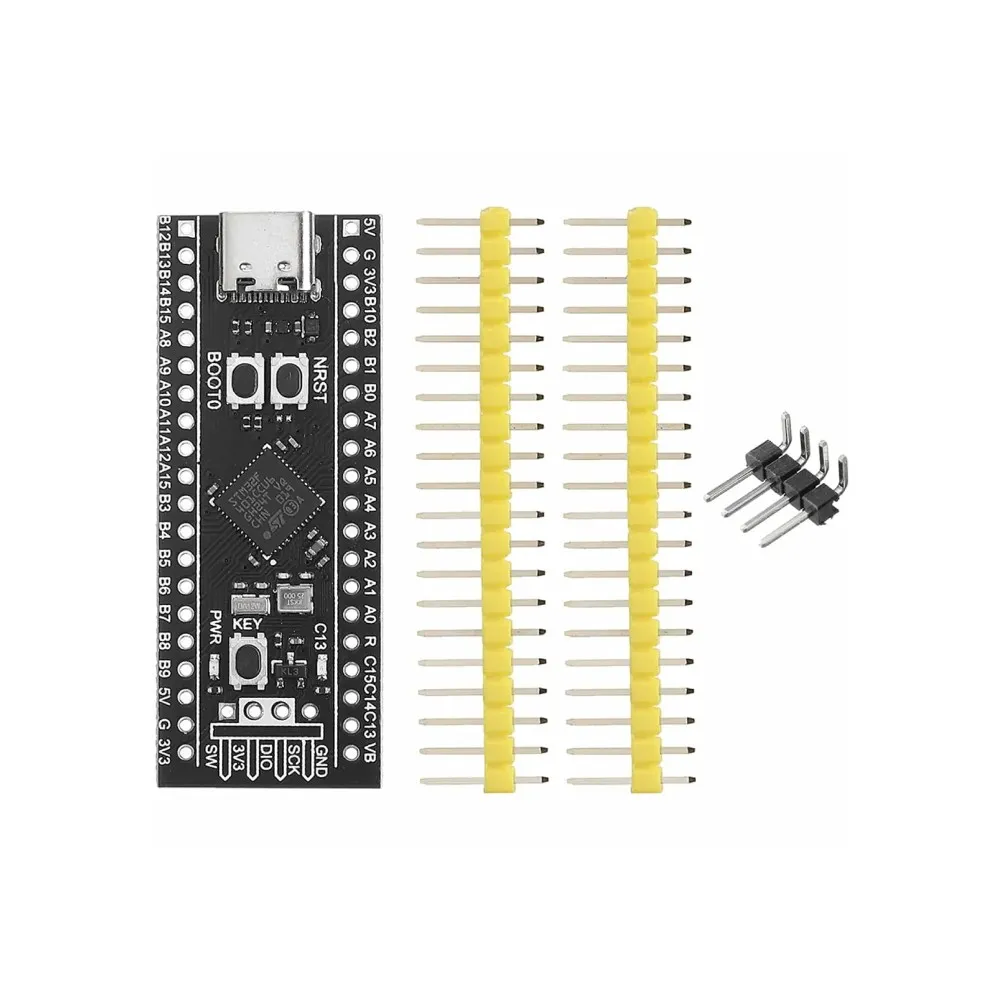 STM32 STM32F401CCU6 Core Development Board | ARM Cortex-M4 Performance | Versatile Prototyping Platform