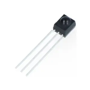 Generic TSOP IR Receiver Module | 38kHz Carrier Frequency | Arduino & AVR Compatible