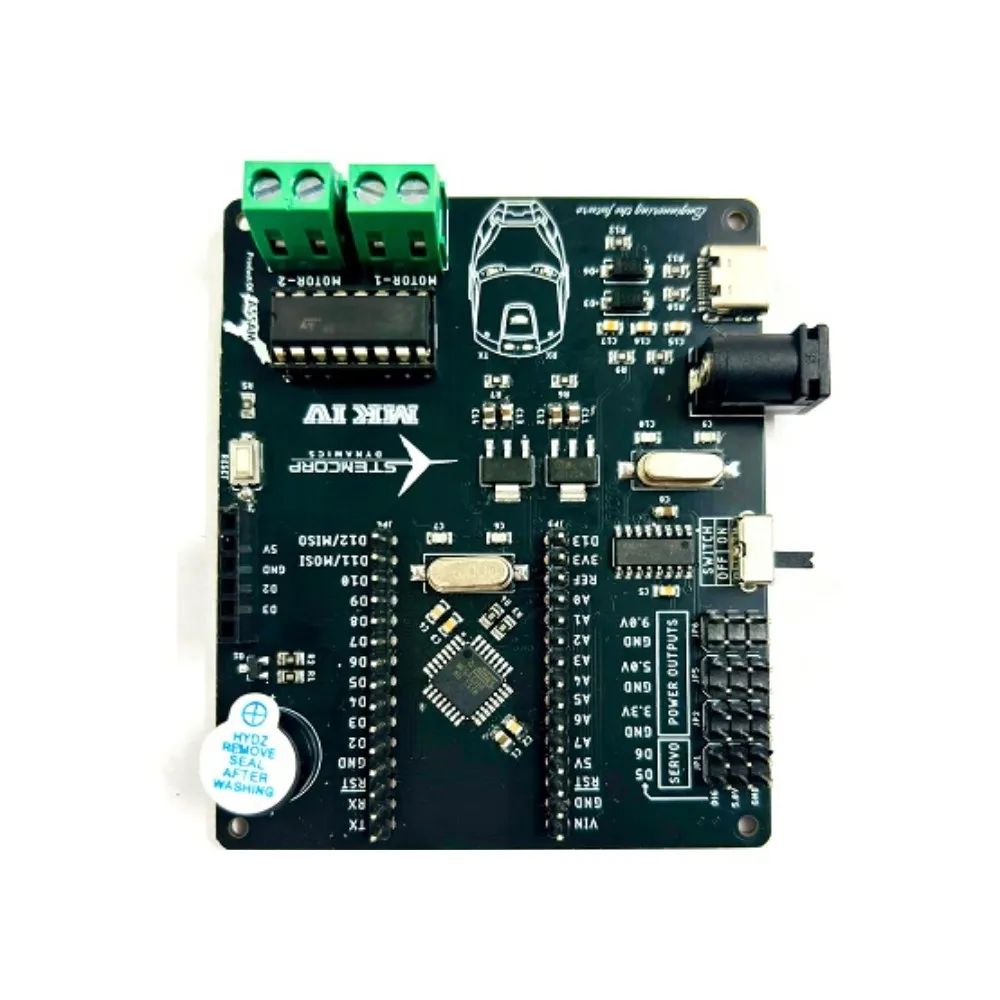 Arduino MK4 Ultron Development Board | ATmega328P Microcontroller | Enhanced Prototyping Capabilities