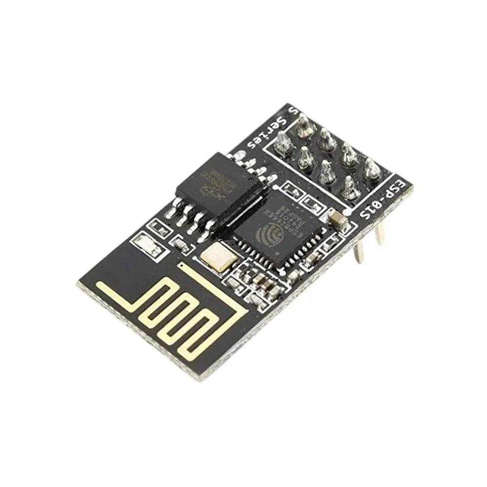 Generic ESP-01 ESP8266 Serial WIFI Wireless Transceiver Module | Compact IoT Connectivity | AT Command Firmware