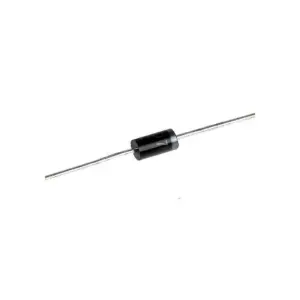 Generic 1N4007 Diode - 1A 1000V Standard Rectifier | High Voltage Protection | General Purpose Power Conversion (1 Piece)