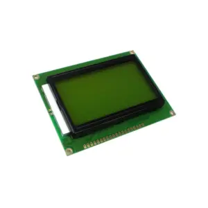 Generic 128x64 Graphic LCD Module | Yellow Backlight | SPI/Parallel Interface