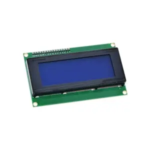 Generic 20x4 Character LCD Module | Blue Backlight | HD44780 Controller Interface