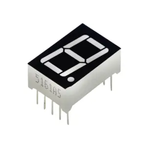 Generic 7 Segment LED Display | High Visibility | Easy Microcontroller Interface