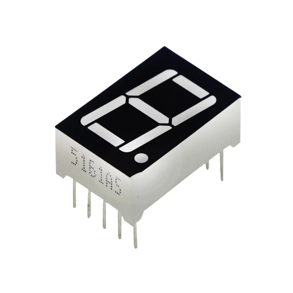 Generic 7 Segment LED Display | High Visibility | Easy Microcontroller Interface