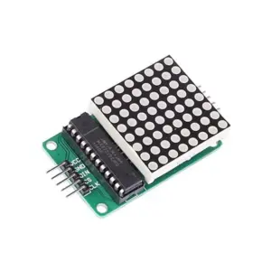 Generic MAX7219 Dot LED Matrix Module | 8x8 Display for MCU | SPI Interface