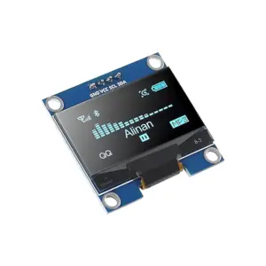 Generic 1.3 Inch I2C OLED Display Module | SSD1306 Driver | White Pixel Resolution