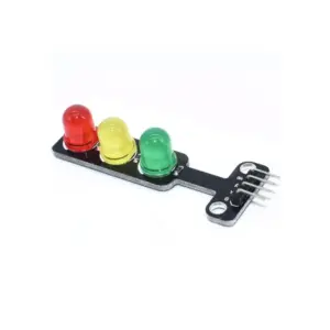 Generic LED Traffic Light Signal Module | Digital Signal Output | Educational Robotics Component