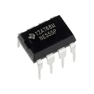 Generic NE555 Timer Integrated Circuit | Precision Pulse Generation | Versatile Waveform Control
