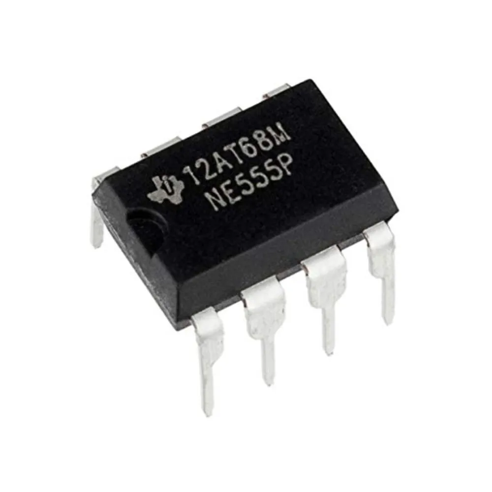 Generic NE555 Timer Integrated Circuit | Precision Pulse Generation | Versatile Waveform Control