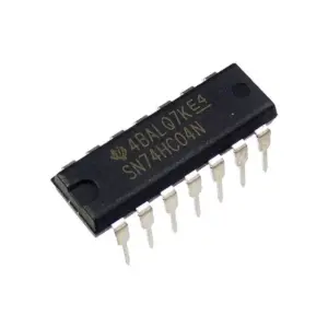 Generic 7404 NOT Logic Gate IC | Hex Inverting Gate | Standard TTL Logic