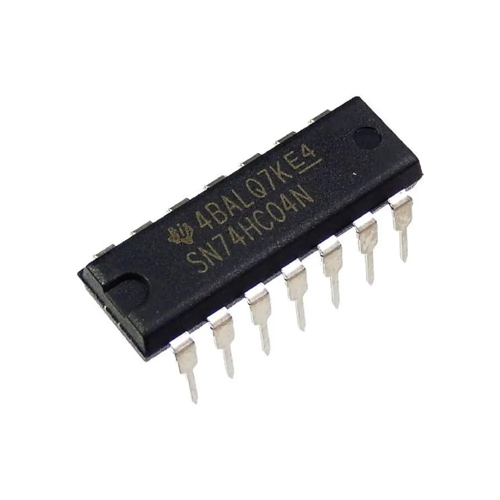 Generic 7404 NOT Logic Gate IC | Hex Inverting Gate | Standard TTL Logic