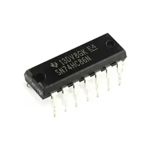 Generic 74HC86 Quad 2-Input XOR Logic Gate IC - 4 XOR Gates (14-Pin DIP)
