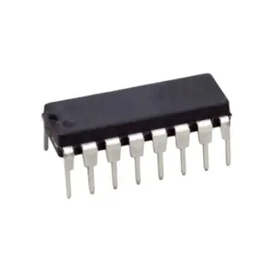 Generic 74HC138 3-to-8 Line Decoder/Demultiplexer IC | DIP-16 Package | High-Speed CMOS Logic