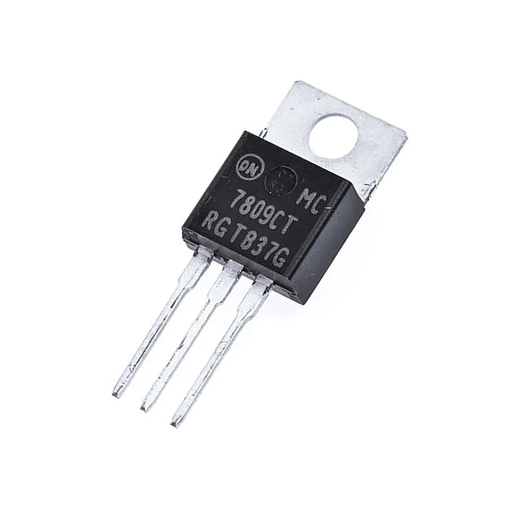 Generic LM7809 Voltage Regulator IC - Fixed 9V Output (1A)
