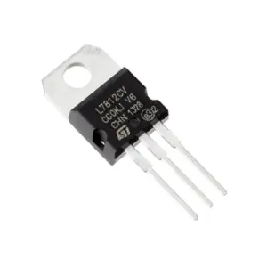 Generic 7812 Voltage Regulator IC | Stable 12V Output | Thermal Shutdown
