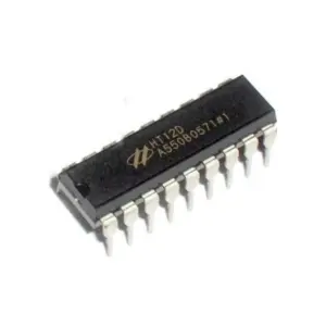 Generic HT12D HT12E Encoder Decoder IC | Reliable RF Data Link | Secure Wireless Communication