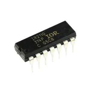Generic IR2110 High & Low Side Driver IC | Advanced Gate Control | DIP-14 Package