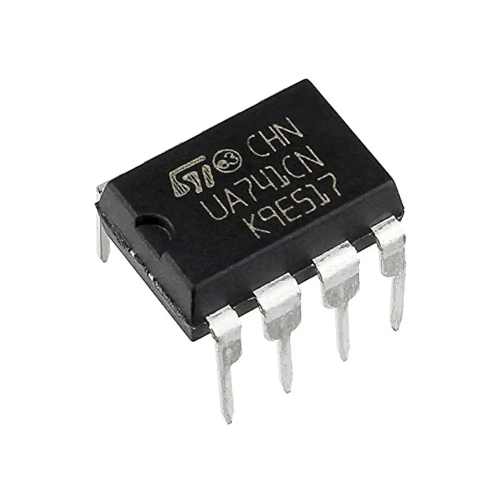 Generic LM741N Operational Amplifier | Versatile Signal Processing | Stable & Reliable Performance