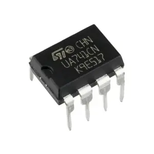 Generic LM741 Operational Amplifier IC | Versatile Signal Processing | Stable Low-Noise Performance