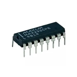 Generic MAX232 Dual Driver Converter IC | RS-232 Level Shifter | TTL/CMOS to Serial Interface
