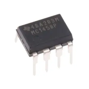 Generic MC1458P Dual Operational Amplifier IC | High Performance | Low Noise