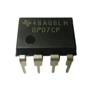 Generic OP07CP Amplifier IC - High Precision Operational Amplifier (1 Pcs)