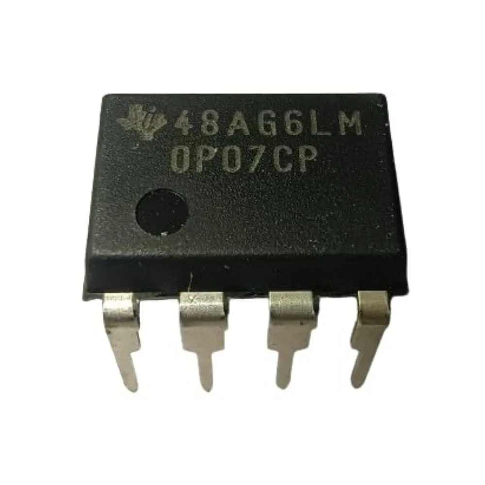 Generic OP07CP Amplifier IC - High Precision Operational Amplifier (1 Pcs)