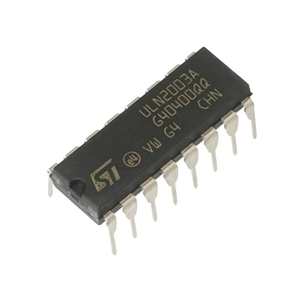 Generic ULN2003 Stepper Motor Driver IC | High Current Darlington Array | 7-Channel Output