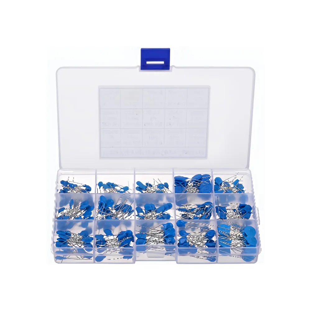 Generic High Voltage Ceramic Capacitor Kit - Assorted Values (Variety Pack)