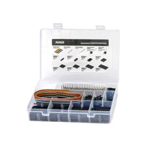 Generic DuPont Connector Kit - 2.54mm Pitch (Assorted Pins)
