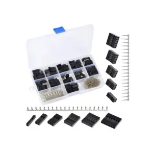 Generic DuPont Connector Shell Kit - 2.54mm Pitch (Assorted Pack)