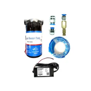 Generic SANITIZER-TUNNEL-KIT-V1.0 | Efficient DC Motor Drive | Integrated Power Management