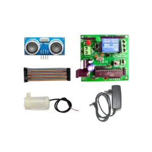 Generic Auto Hand Sanitizer Dispenser Kit V2 | Ultrasonic Sensor | Touchless Operation | STEM Project Ready