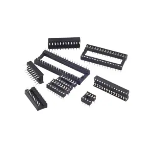Generic DIP IC Socket Kit - Assorted Sizes (Kit)