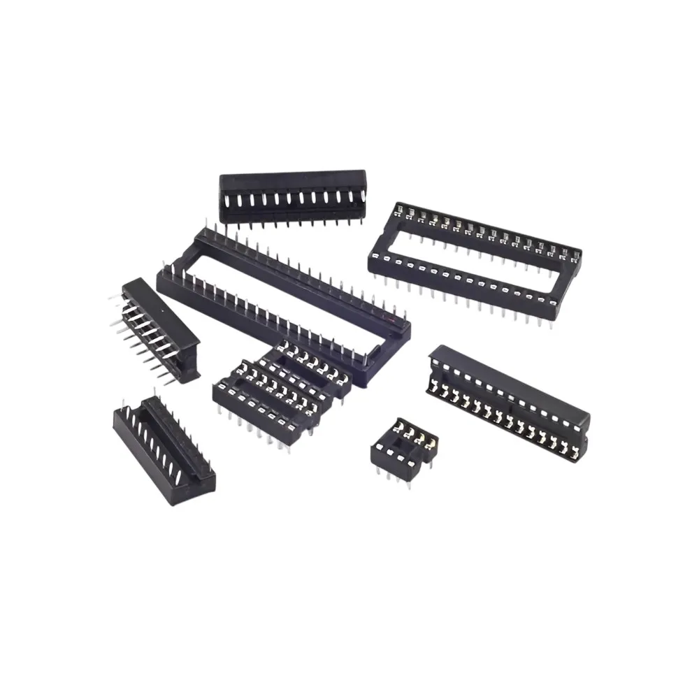Generic DIP IC Socket Kit - Assorted Sizes (Kit)