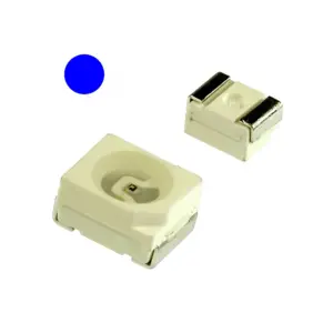 Generic 1210 3528 Surface Mount Round LED - Blue (Single Unit)