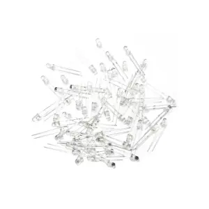 Generic LED Light Emitting Diode - 3mm White
