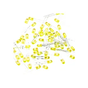 Generic 3mm Yellow LED Light Emitting Diode | High Visibility | Low Power Consumption