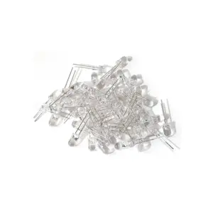 Generic LED Light Emitting Diode - 5mm White