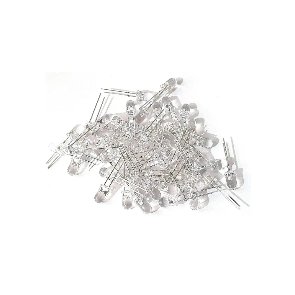 Generic LED Light Emitting Diode - 5mm White