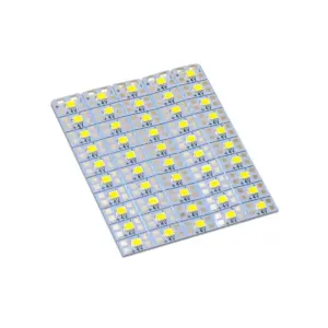 Generic 4V 50 Cool White Aluminum LED Hard Strip - High Brightness (1 Unit)
