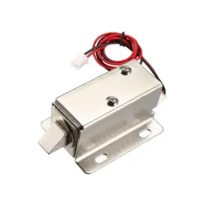 Generic DC 24V Solenoid Cabinet Lock | High Security Actuation | Low Power Operation