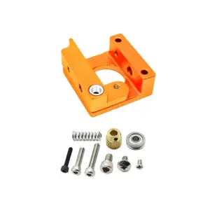 Generic MK8 Extruder Aluminum Block | Right Side Orientation | Enhanced Filament Drive