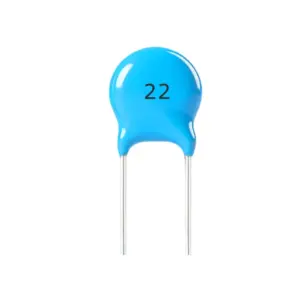 Generic High Voltage Ceramic Disc Capacitor - 22pF, 1000V (1 Piece)