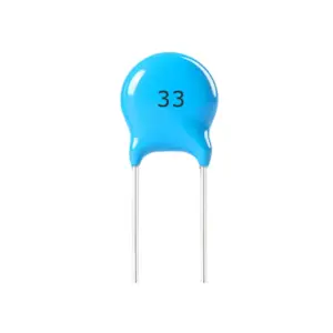 Generic 33K 1KV Ceramic Capacitor - High Voltage Tolerance (1000V) | Stable Dielectric Performance