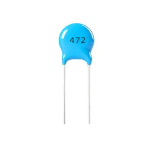 Generic High Voltage Ceramic Disc Capacitor - 4.7nF 1000V (1 Pcs)