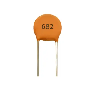 Generic 682pF 50V Through Hole Ceramic Disc Capacitor - Radial Lead (1 Piece)