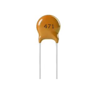 Generic KVR 07-471 Ceramic Capacitor - 470pF (1 Piece)