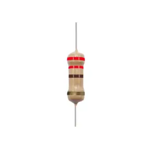 Generic 220 Ohm Carbon Film Resistor - 0.25W Power Rating | 5% Tolerance | Essential Circuit Component
